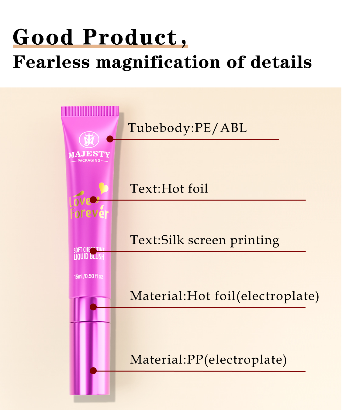 Liptube personalizable Liptube