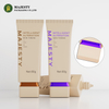 Tubo de tapa de forma cuadrada personalizada Tubo de protección solar Cosmética Fundación de envasado Tubón 
