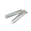 Tubo de lápiz labial vacío ABL PBL, láser plateado personalizado, 19mm de diámetro, 10 ~ 30ml de capacidad, aplicador de cerámica, tapón de rosca, crema