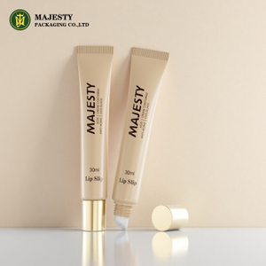 Tubo de lápiz labial de lápiz labial de Soft Spreze personalizado personalizado aluminio cosmético vacío