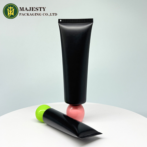 Tubo de plástico cosmético de 10-25 ml de tornillo de plástico cosmético