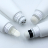 Tubo de crema exprimidor cosmético multifunción personalizado para lavado de cara y crema para ojos cepillo de silicona rodillo bola embalaje de plástico