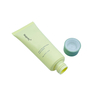 Envase de tubo de plástico con tapón de rosca de dispensación media, adecuado para limpiador Facial, loción facial, crema, envase cosmético vacío