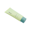 Envase de tubo de plástico con tapón de rosca de dispensación media, adecuado para limpiador Facial, loción facial, crema, envase cosmético vacío