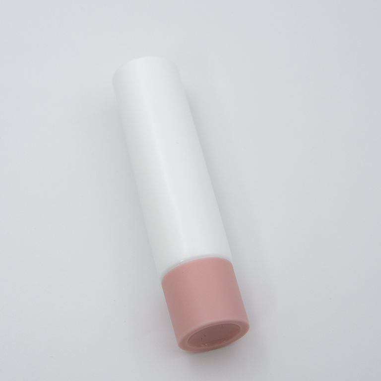 Doble cámara de plástico suave doble tubo mezcla ingredientes limpiador Facial crema para la piel loción crema pantalla superficie de impresión Offset