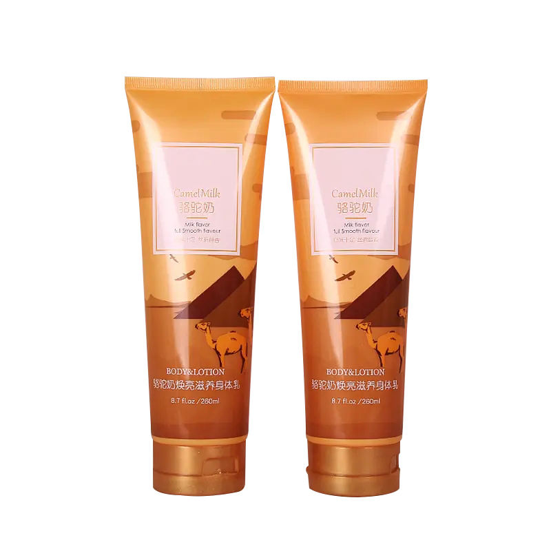 Tubo de plástico vacío para el cuidado de la piel, embalaje de loción corporal, tubo limpiador facial, 100ml, 150ml, 200ml, tubo de embalaje para el cuidado de la piel de gran volumen