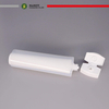 Tubo de doble cámara de doble capa, tapa abatible de cerámica, loción corporal, lavado de cara, tubo de plástico, embalaje cosmético, tubo exprimidor para el cuidado de la piel