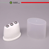 Aplicador de masaje con bola de Metal inoxidable, tubo de plástico para aceite de masaje, tubo de cuidado Personal, embalaje con cosméticos de impresión Offset