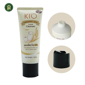 Embalaje de tubo vacío para el cuidado del cuerpo, cosmético de plástico, 60ml, 100ml, 150ml, loción corporal, crema de manos, tapa superior de disco, embalaje cosmético