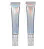 Tubo cosmético de plástico para crema para ojos, aplicador multifuncional, tubo redondo, embalaje de tubo vacío, 10ml, 15ml, 30ml, tamaño múltiple