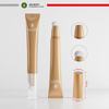 Tubo de PP suave personalizado para esmalte de uñas, contenedores de aceite para lápiz labial, aplicador de masaje con bola de rodillo para rubor, uso cosmético