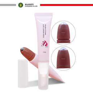 Aplicador enrollable de embalaje de tubo vacío, bueno para perfume, lápiz labial, bálsamo labial, crema para ojos, embalaje de tubo de plástico, embalaje cosmético