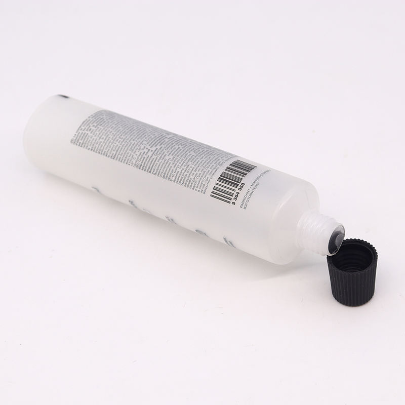 Embalaje de tubo de plástico, crema para manos, loción corporal, tubo de crema, Material transparente de PE, embalaje de tubo personalizable fácil de usar