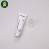 Tubos de plástico PETG transparentes personalizados, cubierta de gota de boca larga para crema cosmética para ojos, protector solar de esencia, 10ml-30ml