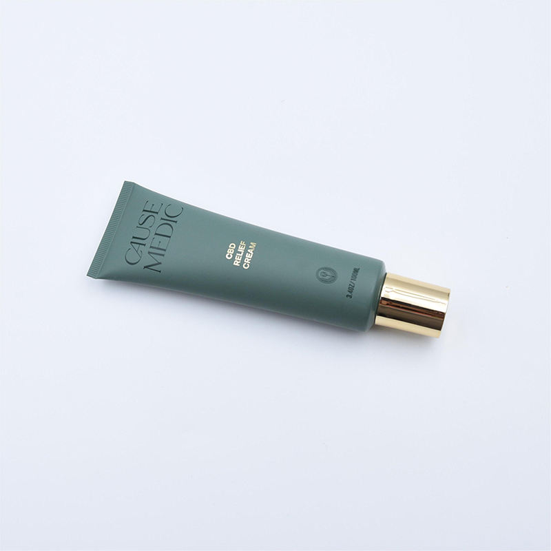 Tubo cosmético de crema de manos personalizado, emulsión para el cuidado de la piel, tubos de plástico vacíos, venta al por mayor