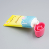 Tubo cosmético de plástico vacío Mini Squeeze de 3ml con logotipo personalizado para protector solar facial y tubo de base de mano para el cuidado facial