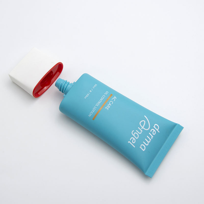Cosmético Plástico blando Apretón Tubo de embalaje Tapa superior con rosca Capacidad de 30 ml Base Protector solar Crema BB&CC Crema para manos Crema para ojos '