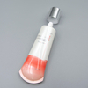 Tubo de plástico exprimidor cosmético suave personalizado para loción de lavado de cara y embalaje de crema de manos para suero para el cuidado de la piel
