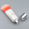 Tubo de plástico exprimidor cosmético suave personalizado para loción de lavado de cara y embalaje de crema de manos para suero para el cuidado de la piel
