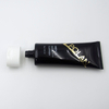 Tubo de plástico vacío personalizado para apretar, crema BB, loción facial para el cuidado de la piel, logotipo impreso, diseño superior abatible, propiedades de protección solar