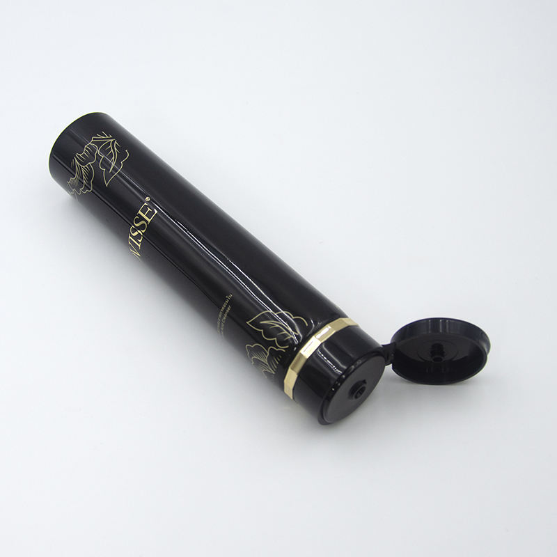 OEM100ML-120ML tubo de plástico vacío para apretar, crema BB, loción facial para el cuidado de la piel, cosméticos para protector solar y limpiador con
