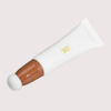 Resaltado personalizado 10ml 20g 30ml colorete líquido vacío CC corrector en polvo exprimidor PE aplicador de rubor para maquillaje y cuidado de la piel