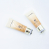 Embalaje de tubo de plástico vacío personalizado, crema BB, cuidado de la piel, loción facial, cosméticos, logotipo impreso, incluye champú protector solar