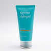 Tubo cosmético de PE suave para apretar, tubo de plástico con tapa abatible para lavado de cara, loción corporal, crema de manos, crema protectora solar