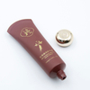 OEM/ODM 50ml-120ml tubo de crema cosmética para ojos embalaje de manguera de plástico cuadrado con tapón de rosca para limpiador facial y crema BB de protección solar