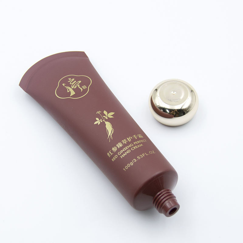 OEM/ODM 50ml-120ml tubo de crema cosmética para ojos embalaje de manguera de plástico cuadrado con tapón de rosca para limpiador facial y crema BB de protección solar