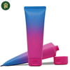 Los tubos plásticos de encargo 80ml-120ml vacían el empaquetado del tubo para la limpieza facial cosmética de la crema de manos