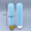 Tubos de plástico cosméticos de doble capa, doble cámara, 50ml/100ml, loción corporal multiusos y embalaje de tubo de loción para manos