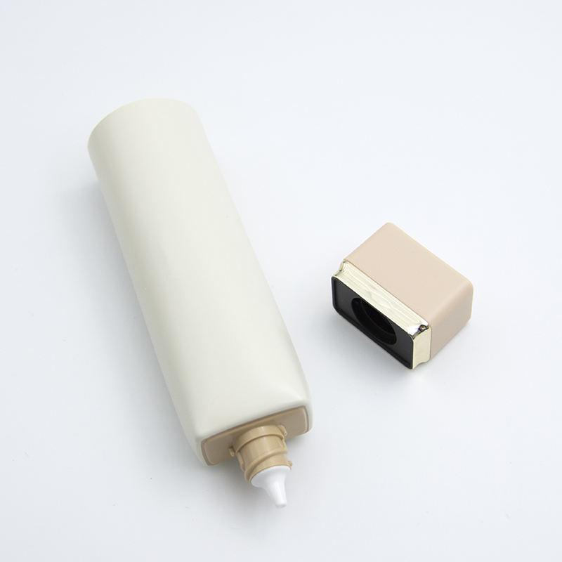 Tubo de embalaje cosmético vacío OEM para base BB CC crema crema de manos protector solar con tapa abatible para máscara facial