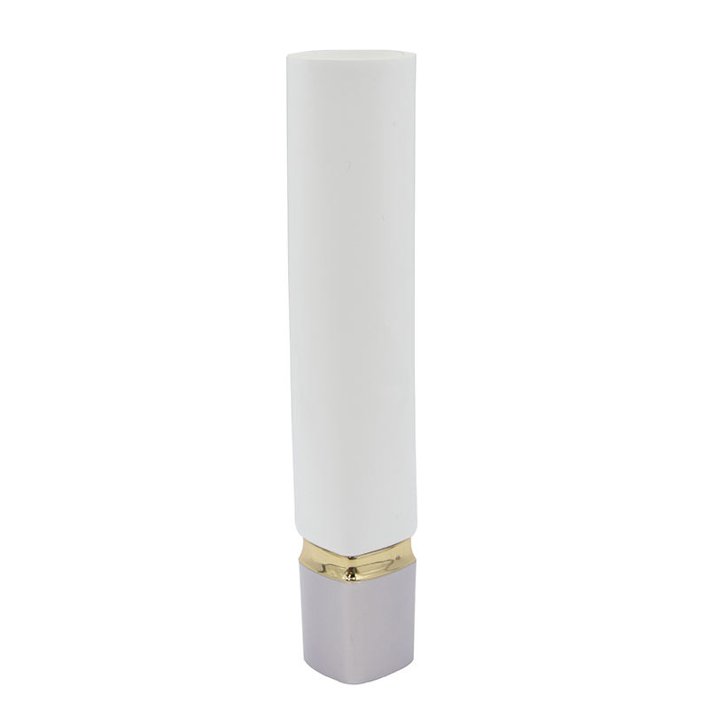 Tubo de embalaje cosmético vacío de diferente forma OEM para el cuidado de la piel Crema de manos Crema de base con tapón de rosca para máscara protector solar