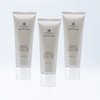 Venta al por mayor de tubos de plástico de compresión suave personalizados, 60ml, 100ml, 120ml, envases vacíos de PE, limpiador facial, protector solar para el cuidado de la piel