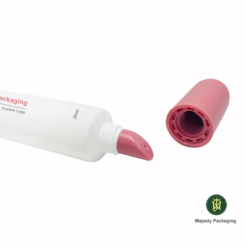 10ml 15ml Vacío claro brillo de labios de empuje tubos para apretar bálsamo contenedores de brillo de labios Mini tubo suave para tubo de embalaje cosmético