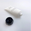 Envases de plástico blanco personalizado, tubo cosmético de crema PE como material, tubo de embalaje de mascarilla para el cuidado de la piel, loción y protector solar