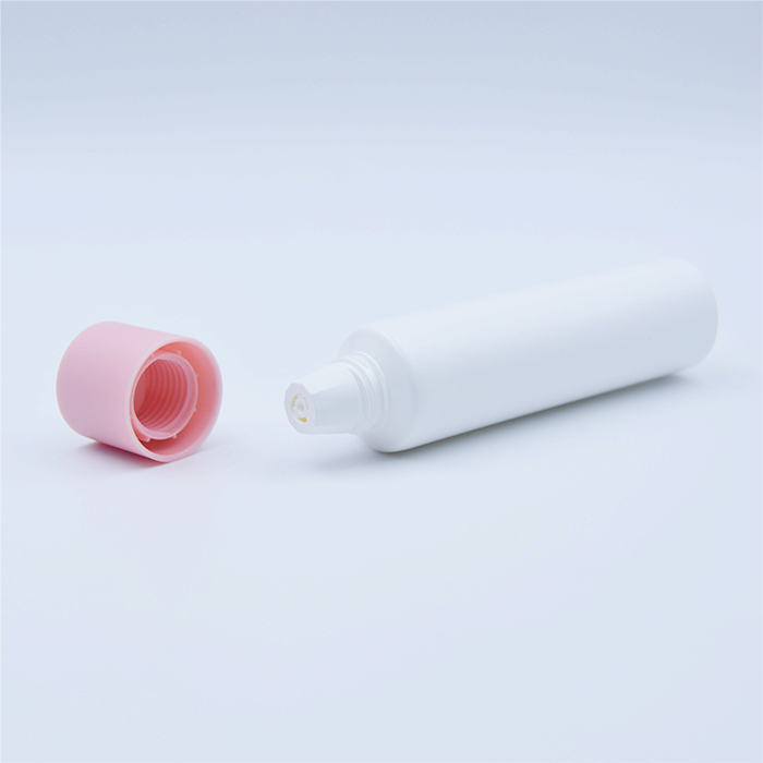 Tubo cosmético de doble cámara, recipiente vacío para crema y loción para el cuidado de la piel, 60/65 Ml, con tapa de rosca para máscara, protector solar, capacidad de 100 Ml