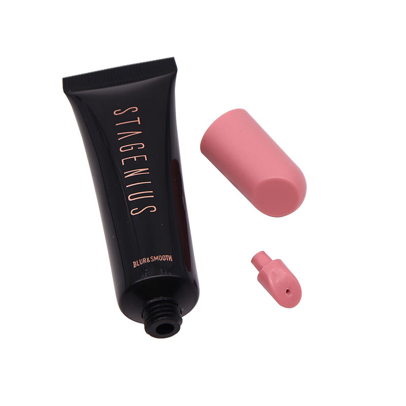 Envase exprimible de plástico PE OEM de 15ml-30ml para brillo de labios, lápiz labial, bálsamo labial, exfoliante labial y tubo de embalaje para el cuidado del aceite de labios