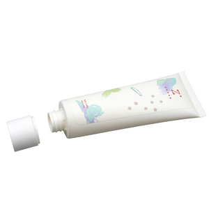 Tubo de plástico suave personalizado para lavado de cara y loción, embalaje de crema de manos con cubierta superior giratoria, diseño personalizado