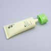 Tubo ovalado cosmético OEM100ML-120ML para crema de ojos, cuidado de la piel, lavado de cara y tubo exprimidor de protector solar con tapa de rosca