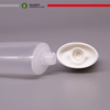 Tubo de masaje de tubo de bola de rodillo de acero inoxidable, tubo blanco de loción de embalaje cosmético vacío multifunción para crema de Spa