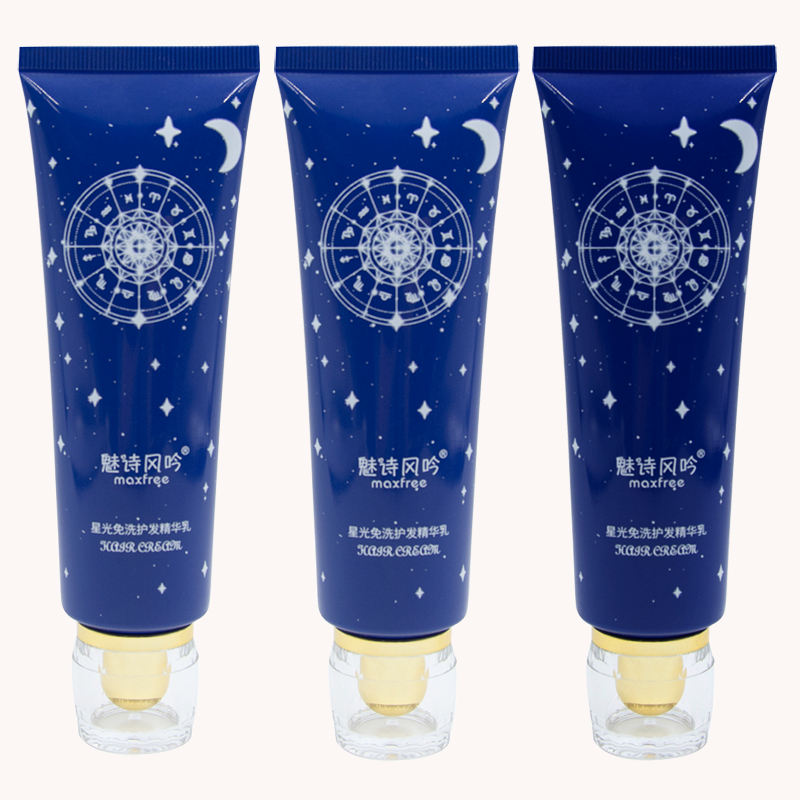 Cubierta acrílica suave personalizada, loción corporal, tubo de limpieza facial, protector solar personalizado, embalaje de tubo de plástico para crema facial y manos