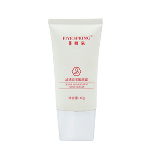 Manguera de plástico ovalada OEM 30ML-100ML para embalaje de cuidado facial para protector solar BB Cream Limpiador facial Crema para ojos Máscaras