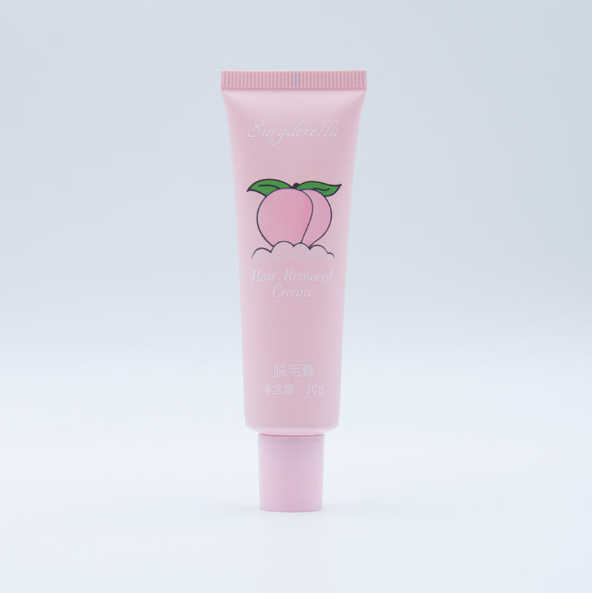 Modifique el empaquetado cosmético del tubo para requisitos particulares del gel de la crema del ojo de la crema del labio del empaquetado cosmético del PE