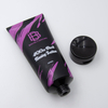 Tubos de plástico exprimidos personalizados, crema para lavado de cara, tubos limpiadores, embalaje para el cuidado de la piel, loción corporal, crema para el cabello con tapa abatible