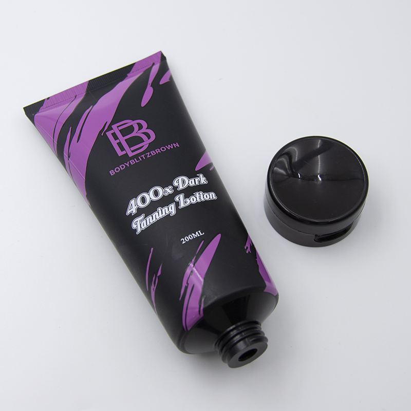 Tubos de plástico exprimidos personalizados, crema para lavado de cara, tubos limpiadores, embalaje para el cuidado de la piel, loción corporal, crema para el cabello con tapa abatible