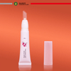 Mini tubos de embalaje de bálsamo labial de plástico, 5ml/10ml/15ml, con aplicador de silicona, contenedores vacíos para bálsamo labial, tubo exprimidor para masaje