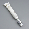 Tubo de embalaje de crema esencial de PE suave personalizado, cabezal de bomba sin aire para protector solar, crema facial y para ojos, base líquida BB CC