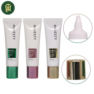 Envases de tubos cosméticos de plástico personalizados de fábrica de 15ML-45ML para crema para ojos, loción de protección solar, fabricación de tubos vacíos de esencia